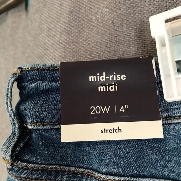 NWT Ava & Viv Jean Shorts - Picture 8 of 11